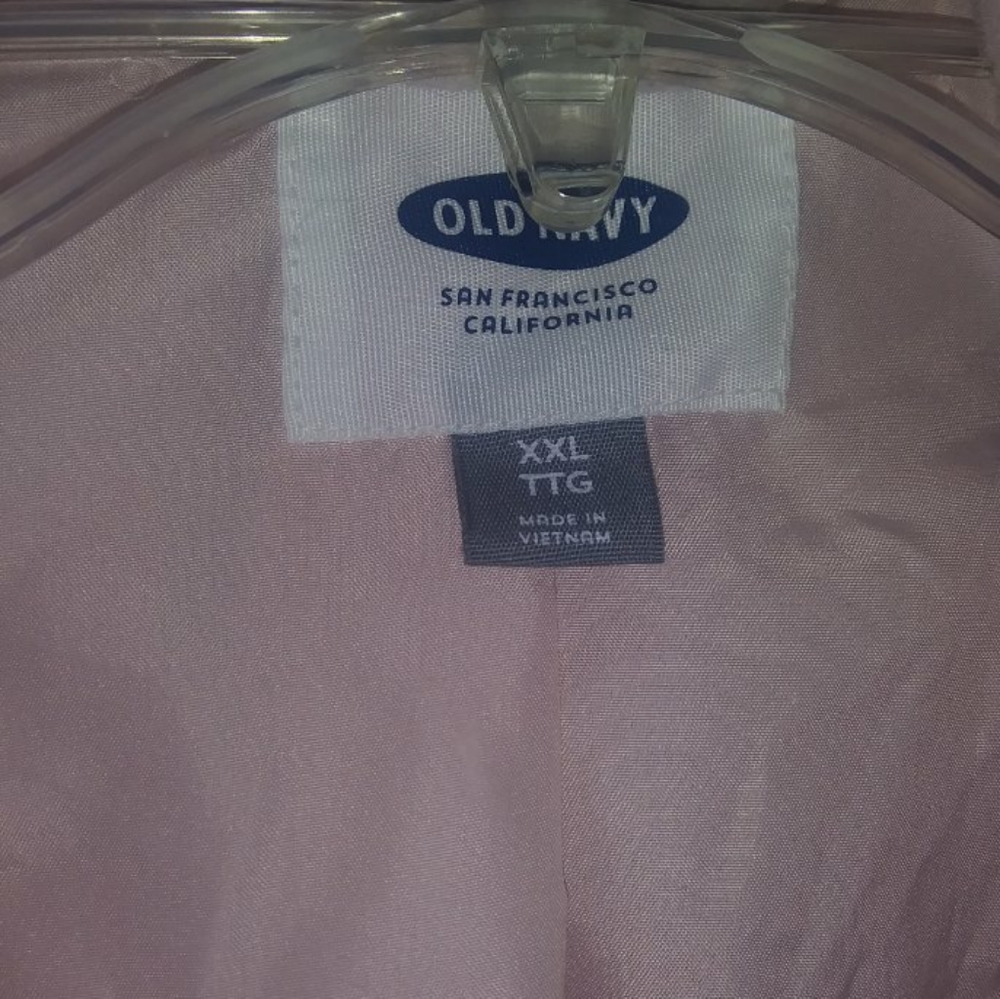 Old Navy Pink Coat